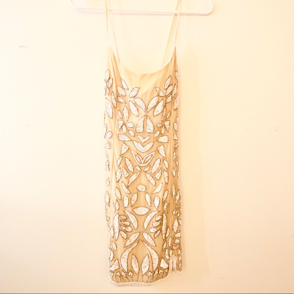 X by NBD Madeline Beaded Dress NEW!!! - Picture 4 of 10